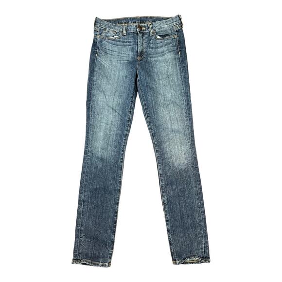 J.Crew J. Crew High Rise Skinny Jeans size 29 Womens Juniors - Picture 1 of 5